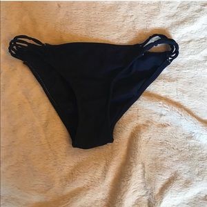 Navy bikini bottoms